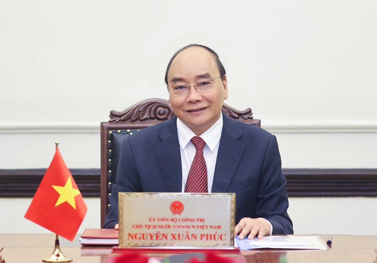 Le président vietnamien s’entretient au téléphone avec le président russe